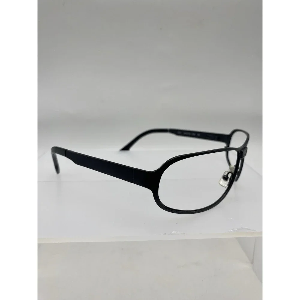 Republica Sunglasses Eyeglasses FRAME ONLY D.F. 64-15-125 Black 128
